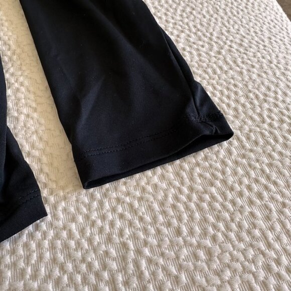 Marika Women's Long Sleeve Black Workout Top Sz L - Picture 5 of 10